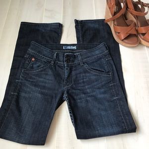 Hudson dark denim bootcut size 27